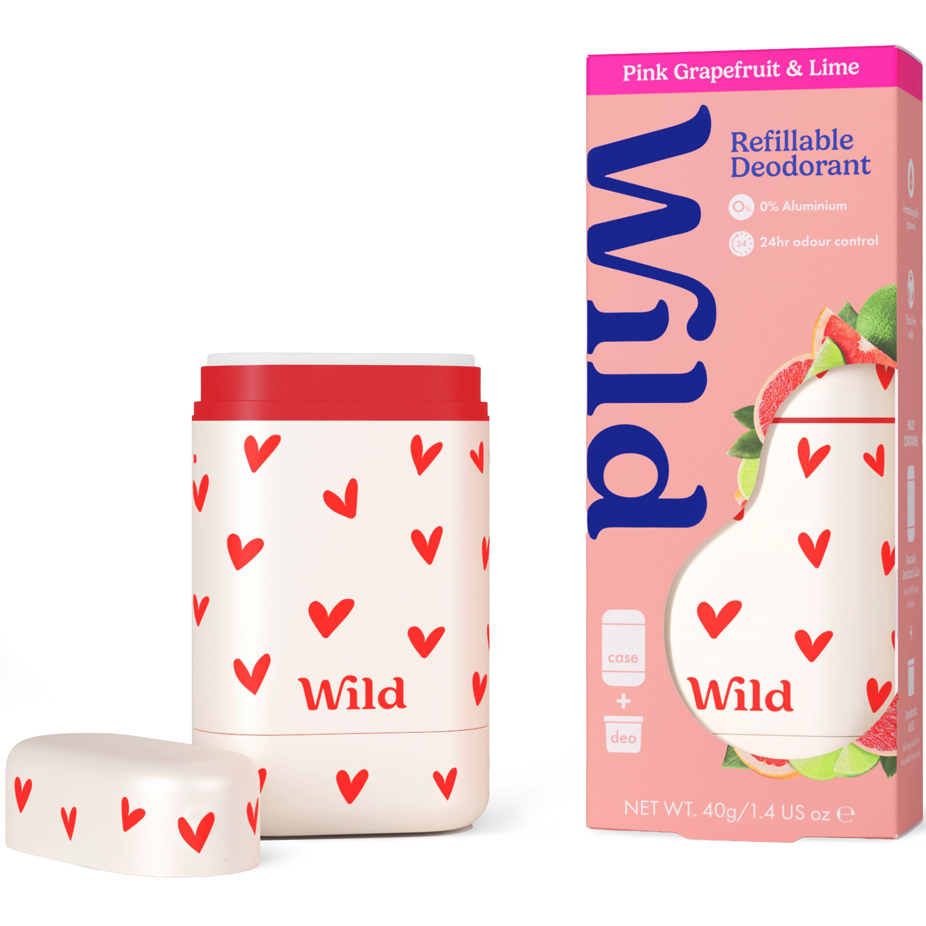 Wild Pink Grapefruit & Lime Starter Pack 40 g billede