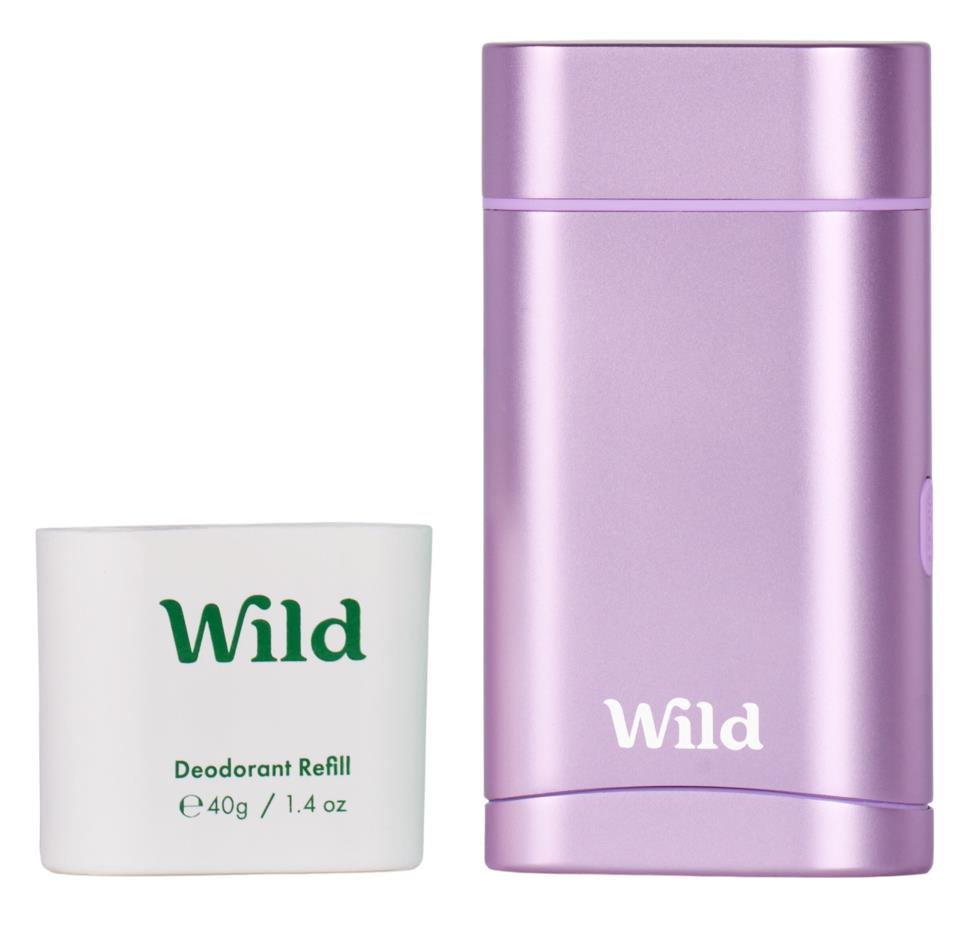 Wild Purple Case and Coconut & Vanilla Deo Starter Pack 