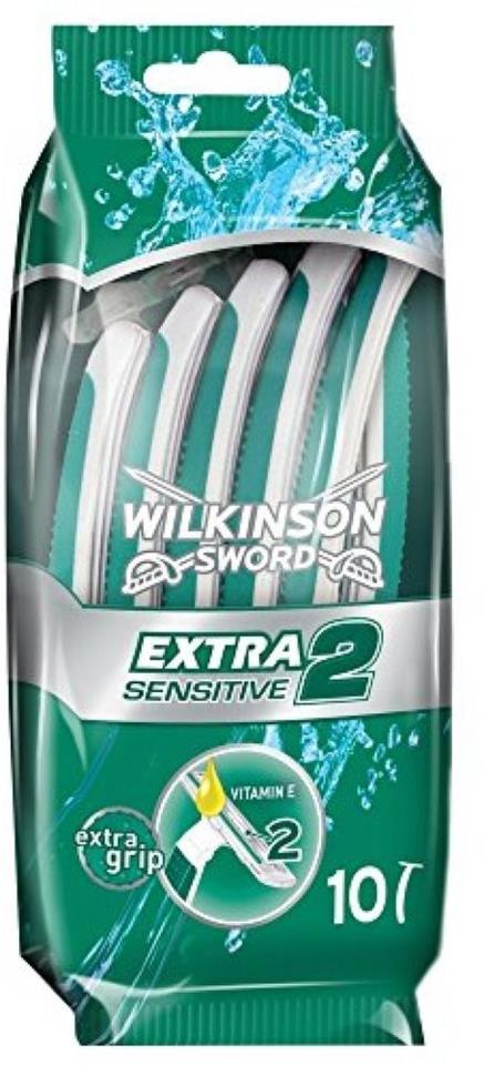Wilkinson Sword Extra 2 Sensitive herr 10 st  