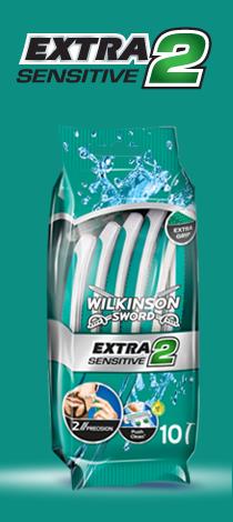 Wilkinson Sword Extra 2 Sensitive herr 10 st  
