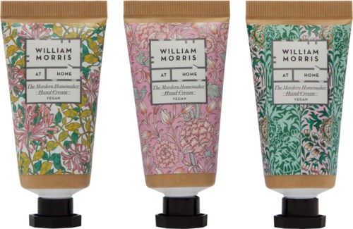 William Morris Assorted Hand Creams 3 x 30ml | lyko.com