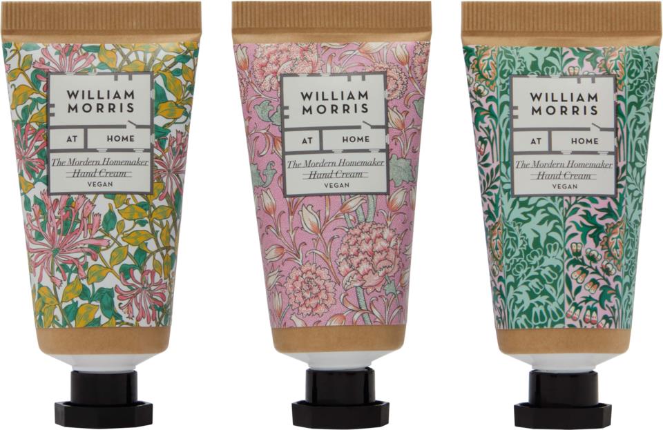 William Labes William Morris Assorted Hand Creams 3 x 30ml | lyko.com