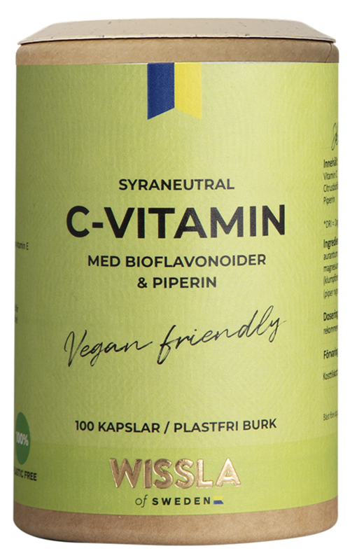 Wissla of Sweden C-vitamin med Bioflavonoider 200 ml