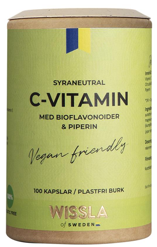 Wissla of Sweden C-vitamin med Bioflavonoider 200ml