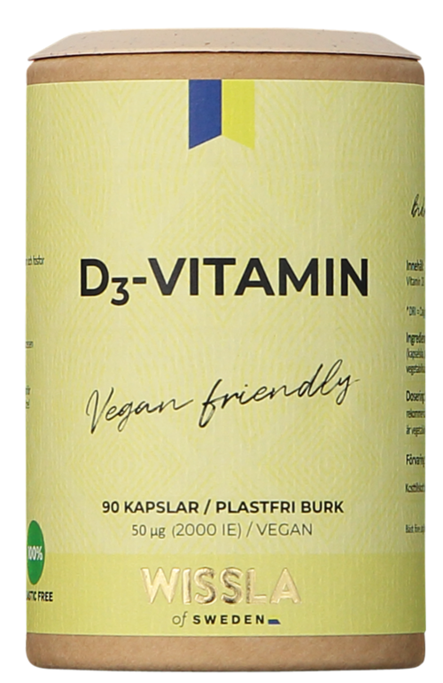Wissla of Sweden D3-Vitamin 200 ml