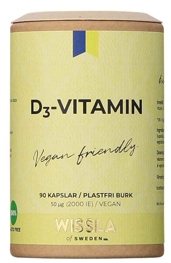 Wissla of Sweden D3-Vitamin 200ml
