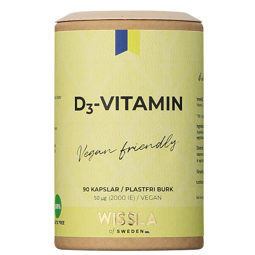 Wissla of Sweden D3-Vitamin 200 ml