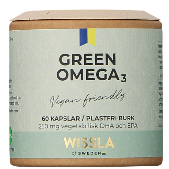 Wissla of Sweden Green Omega 100 ml