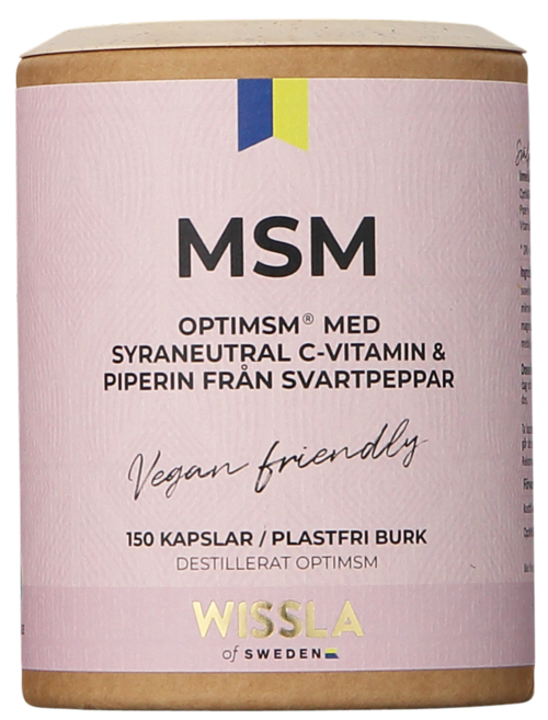 Wissla of Sweden MSM + C-vitamin + Piperin 300 ml