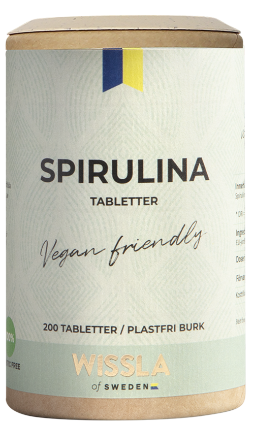 Wissla of Sweden Spirulinatabletter 200 ml