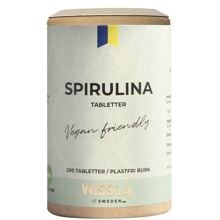 Wissla of Sweden Spirulinatabletter 200 ml