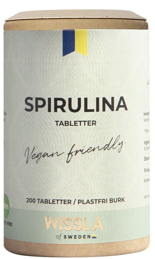 Wissla of Sweden Spirulinatabletter 200ml