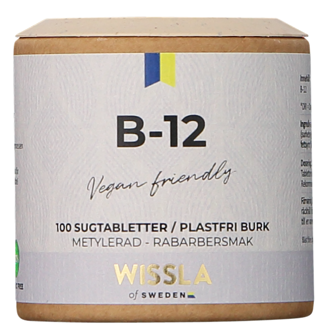 Wissla of Sweden Vitamin B12  100 ml