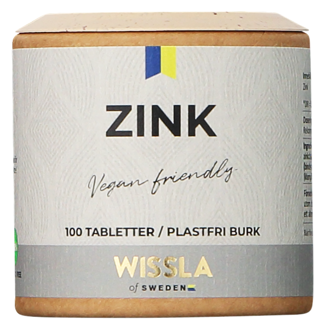 Wissla of Sweden Zink 100 ml