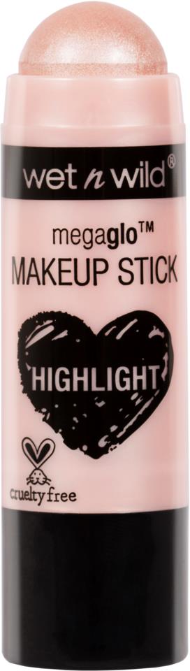 wet n wild Mega Glo Makeup Stick Highlighter When The Nude Strikes