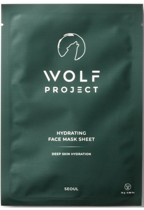 Wolf Project Hydrating Face Mask Sheet 1-pack
