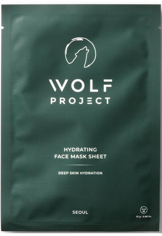 Wolf Project Hydrating Face Mask Sheet 1-pack
