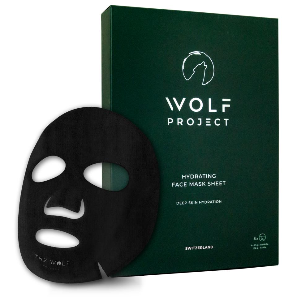 Wolf Project Hydrating Face Mask Sheet 1-pack