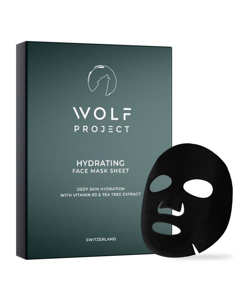 Wolf Project Hydrating Face Mask Sheet
