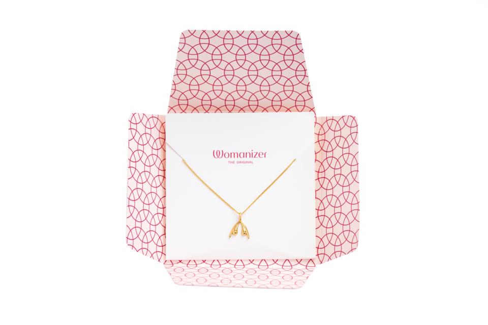 Collier Womanizer Clitoris GWP