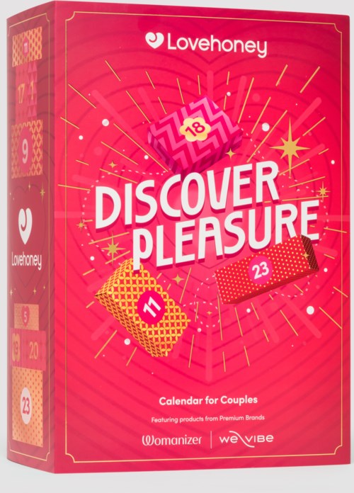 Lovehoney x Womanizer x We-Vibe Couple’s Joulukalenteri 2025