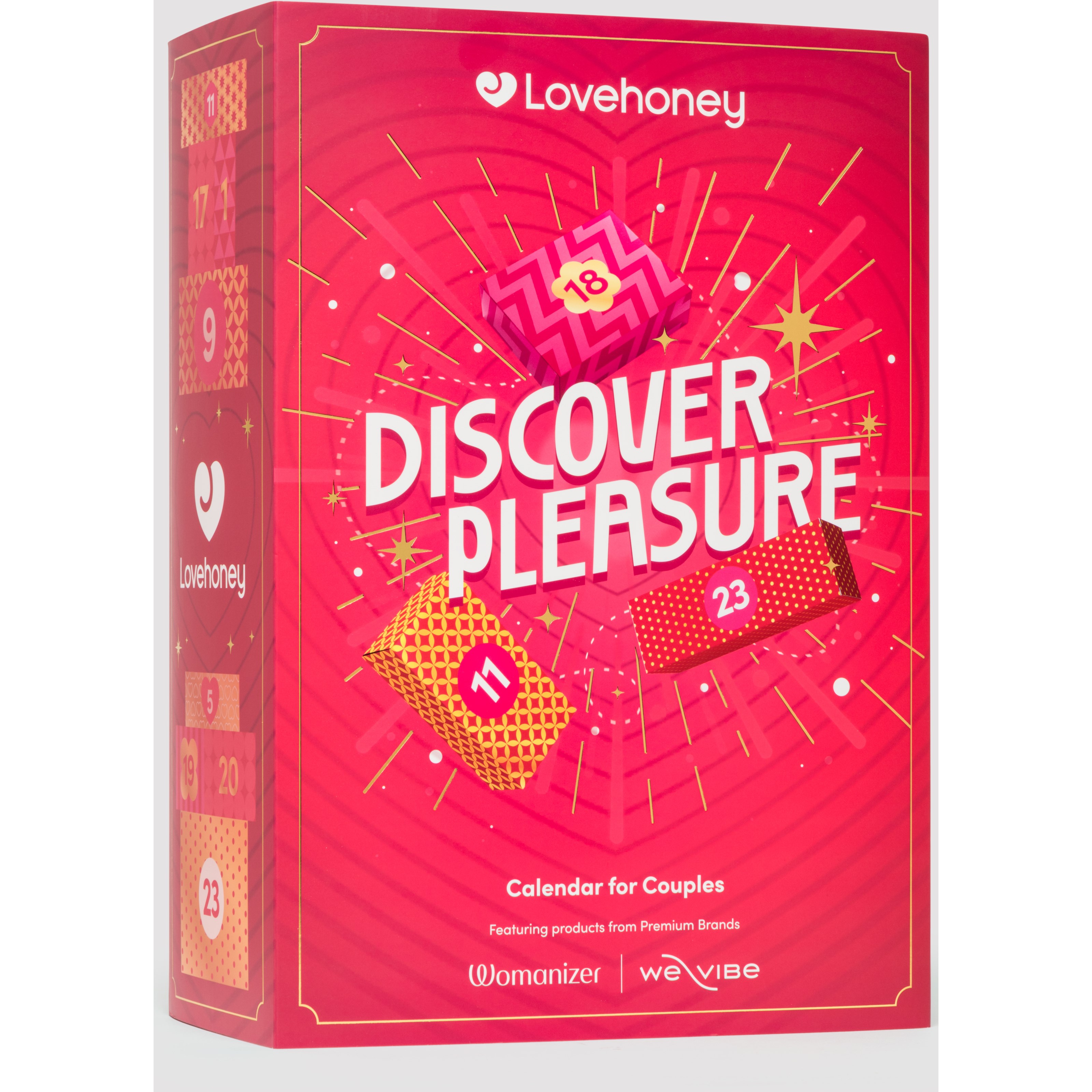 Womanizer Lovehoney x Womanizer x We-Vibe Couple’s Advent Calender