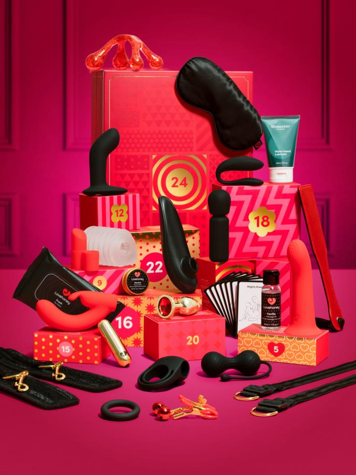 Womanizer Lovehoney x Womanizer x We-Vibe Couple's Advent Calender | lyko.com Womanizer Lovehoney x Womanizer x We-Vibe Couple's Advent Calender | lyko.com