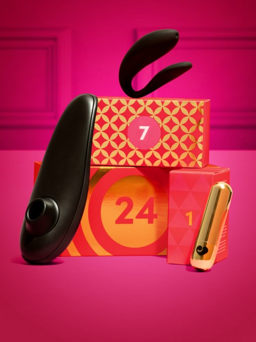 lovehoney x womanizer sex toy advent calendar Lovehoney X Womanizer Sex Toy Advent Calendar Review main image 1
