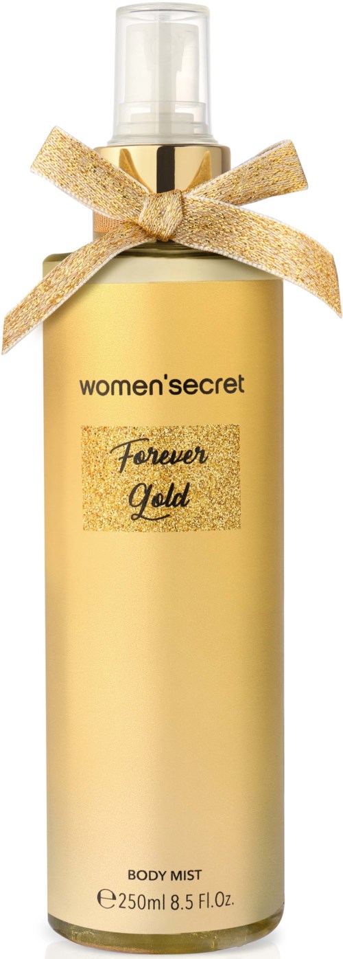 Women'secret Body Mist Collection Forever Gold 250 ml