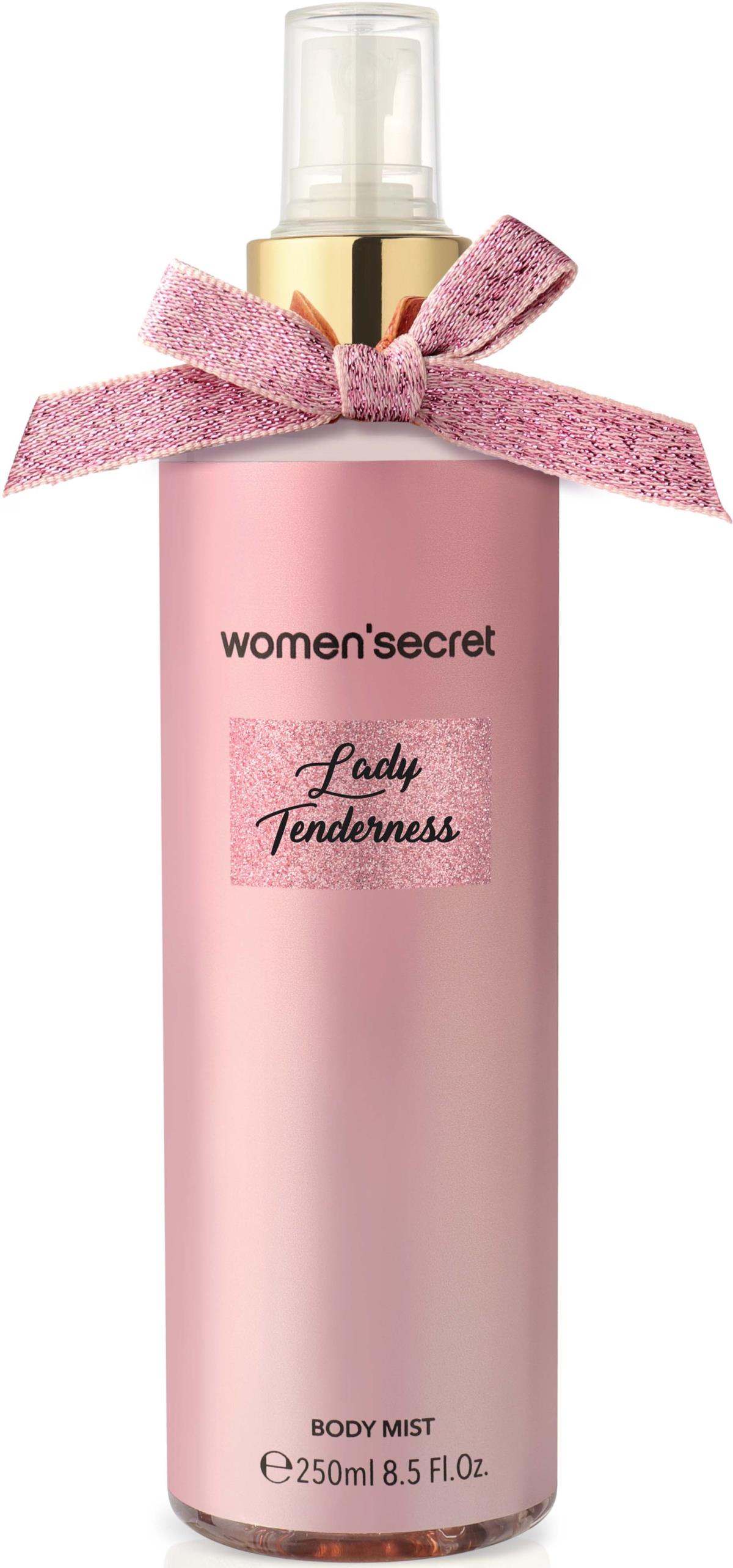 Women'secret Body Mist Collection Lady Tenderness 250 ml