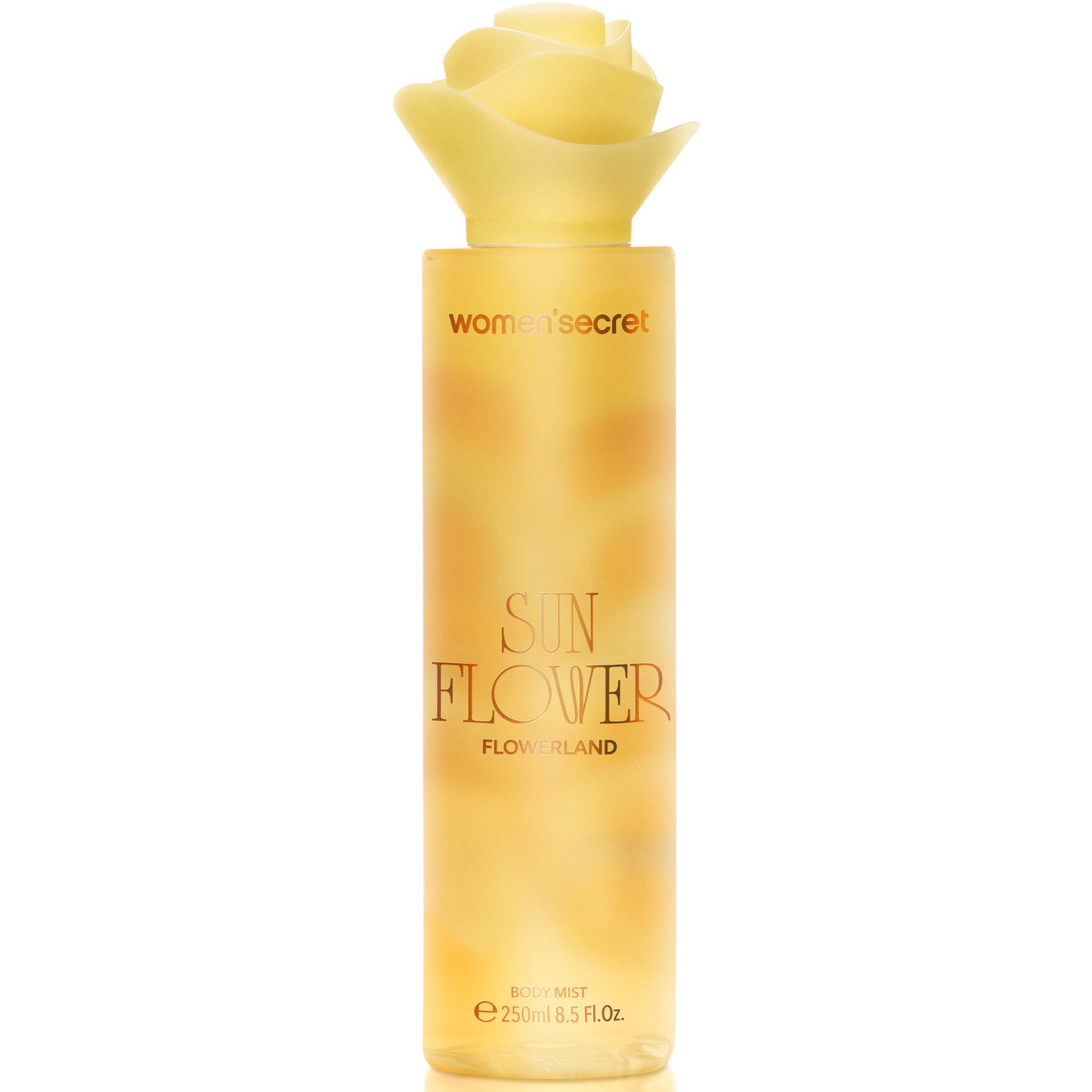 women´secret Body Mist Flowerland Sun Flower 250 ml