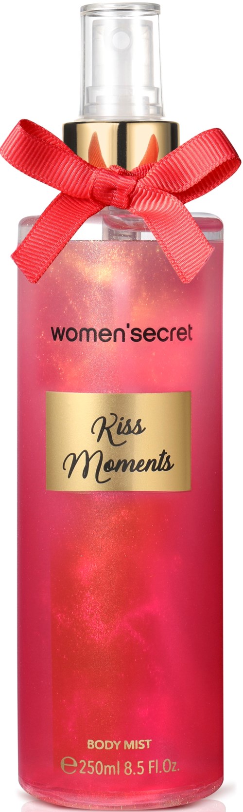 Women'secret Body Mist Collection Kiss Moments 250 ml