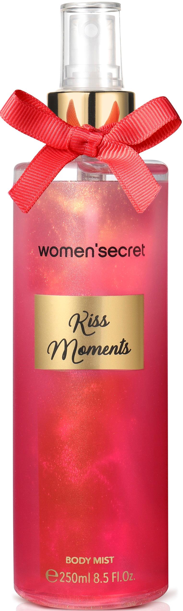 Women'secret Body Mist Collection Kiss Moments 250 ml