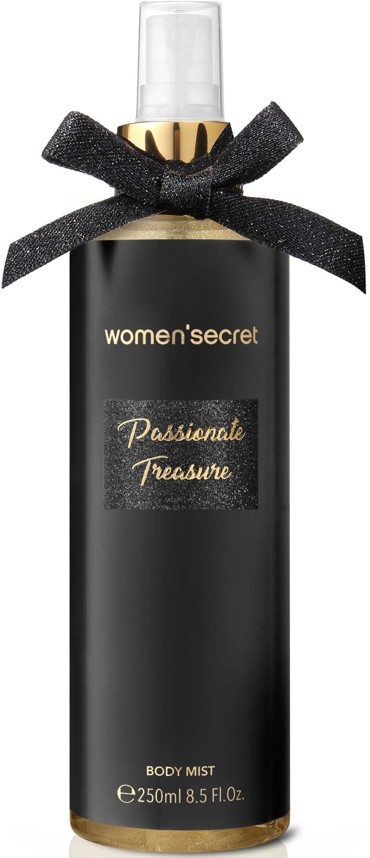 Women'secret Body Mist Passionate Treasure 250 ml