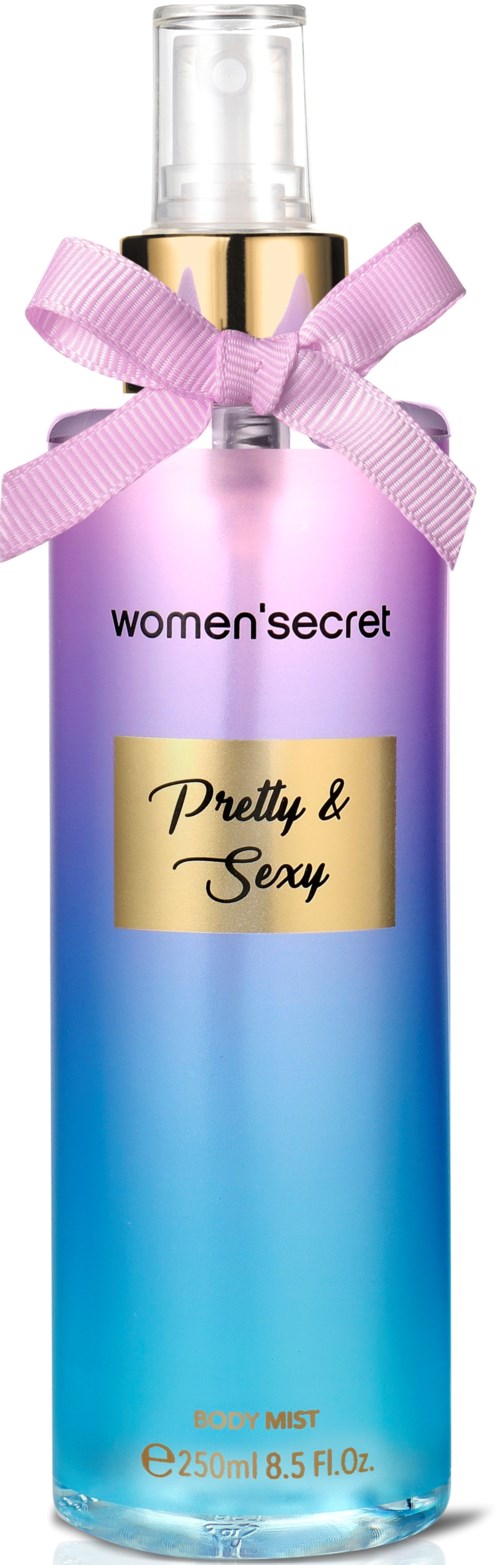 Women'secret Body Mist Collection Pretty & Sexy 250 ml