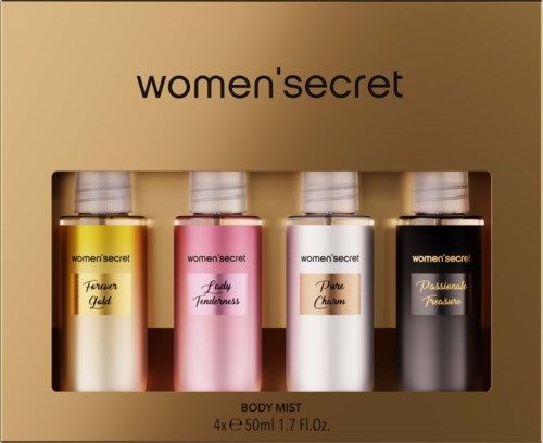Women'secret Body Mist Set Gold 200 ml