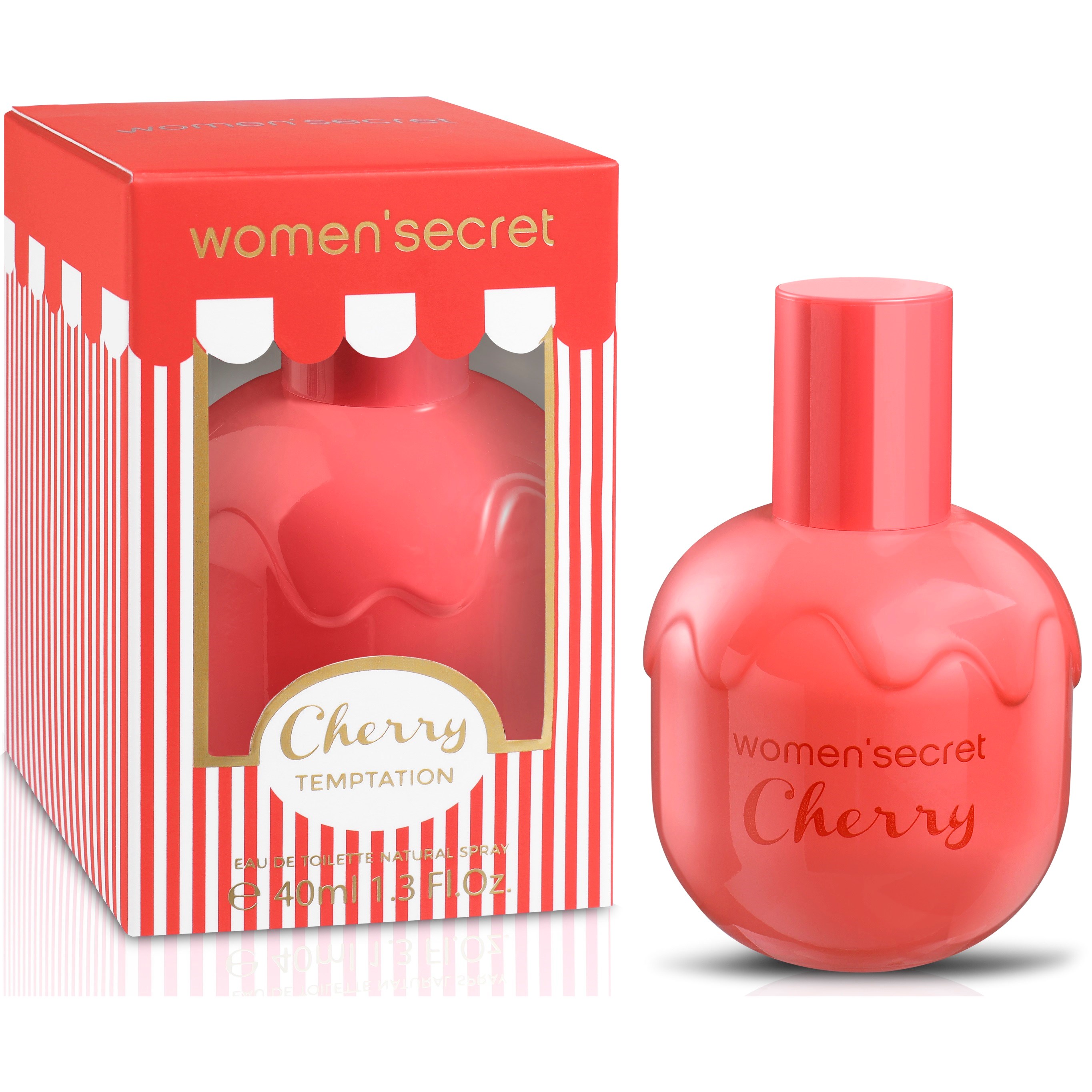 Women'secret Cherry Temptation Eau De Toilette
