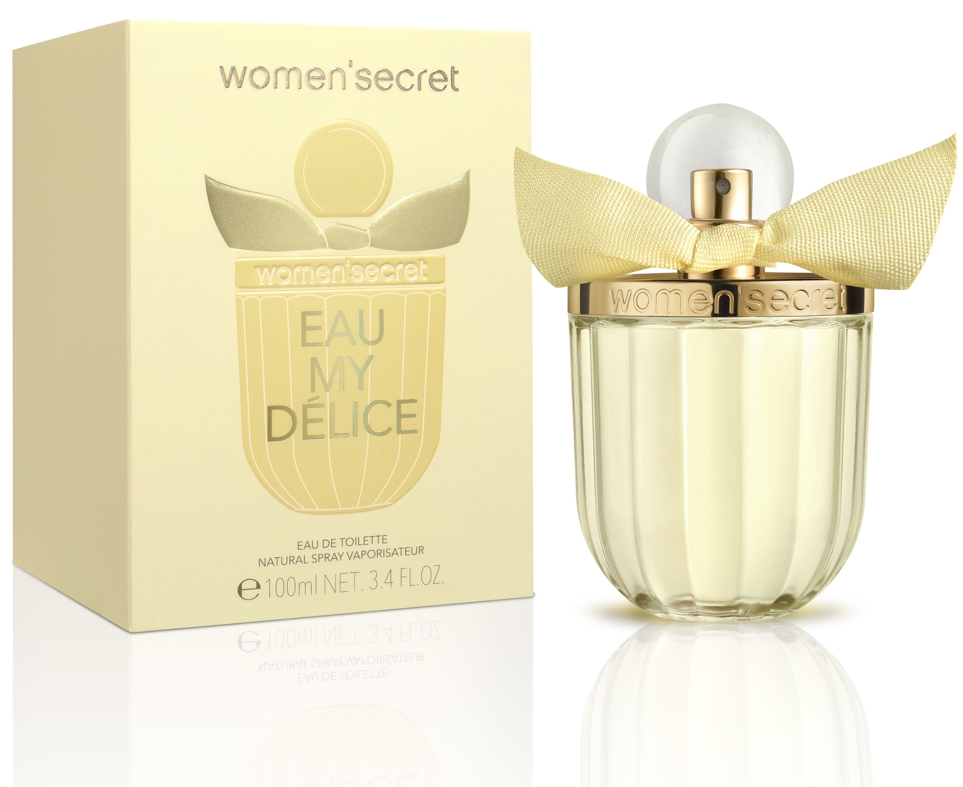 Women Secret Eau My Delice Edt Spray, 3.4 Fluid Ounce (WMS-EMD-F-00-100-02)