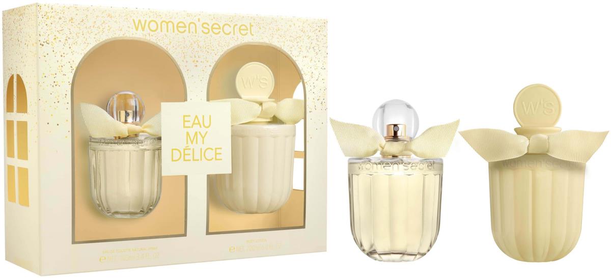 Women'secret Eau My Delice gift-Set