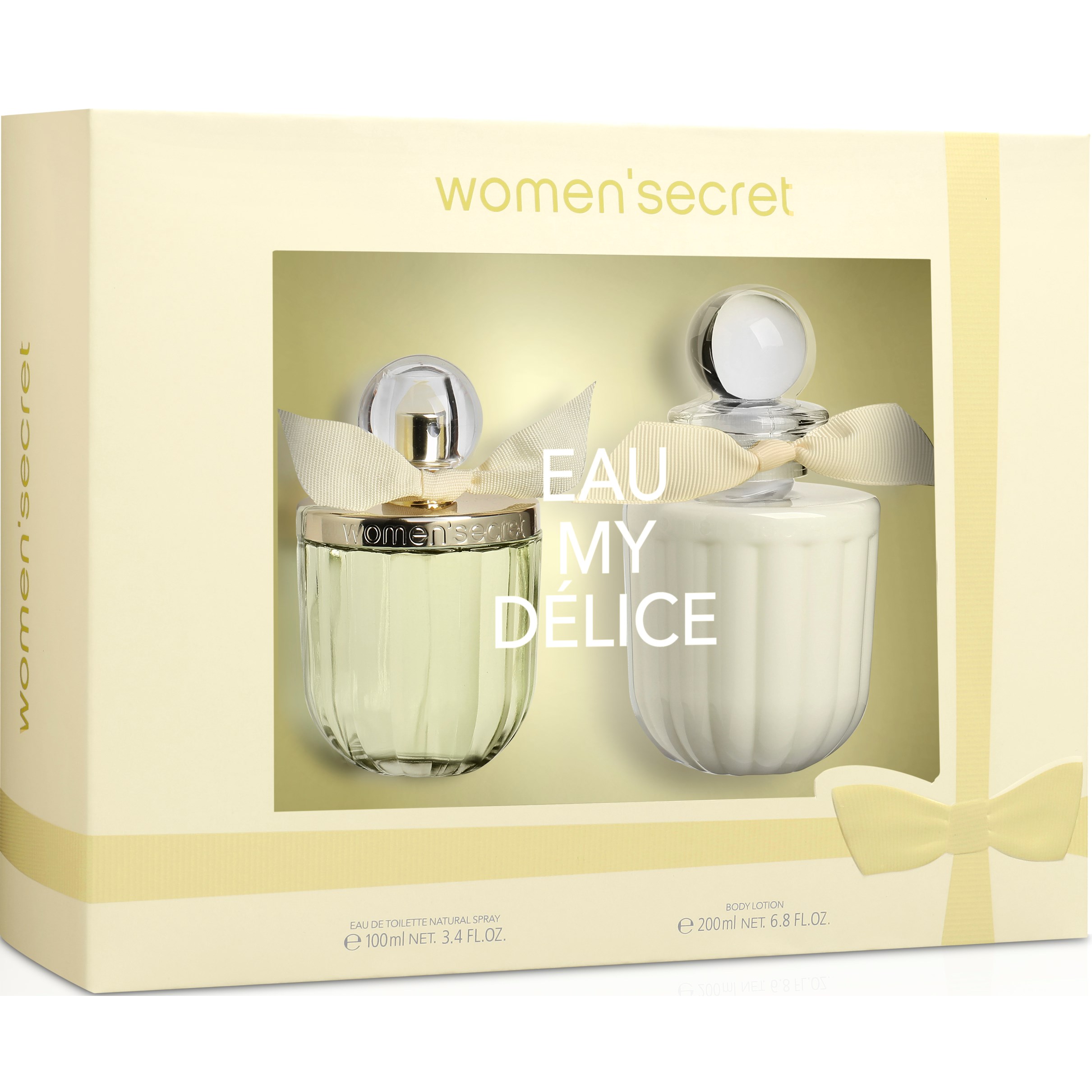 Women'secret Eau My Delice gift-Set