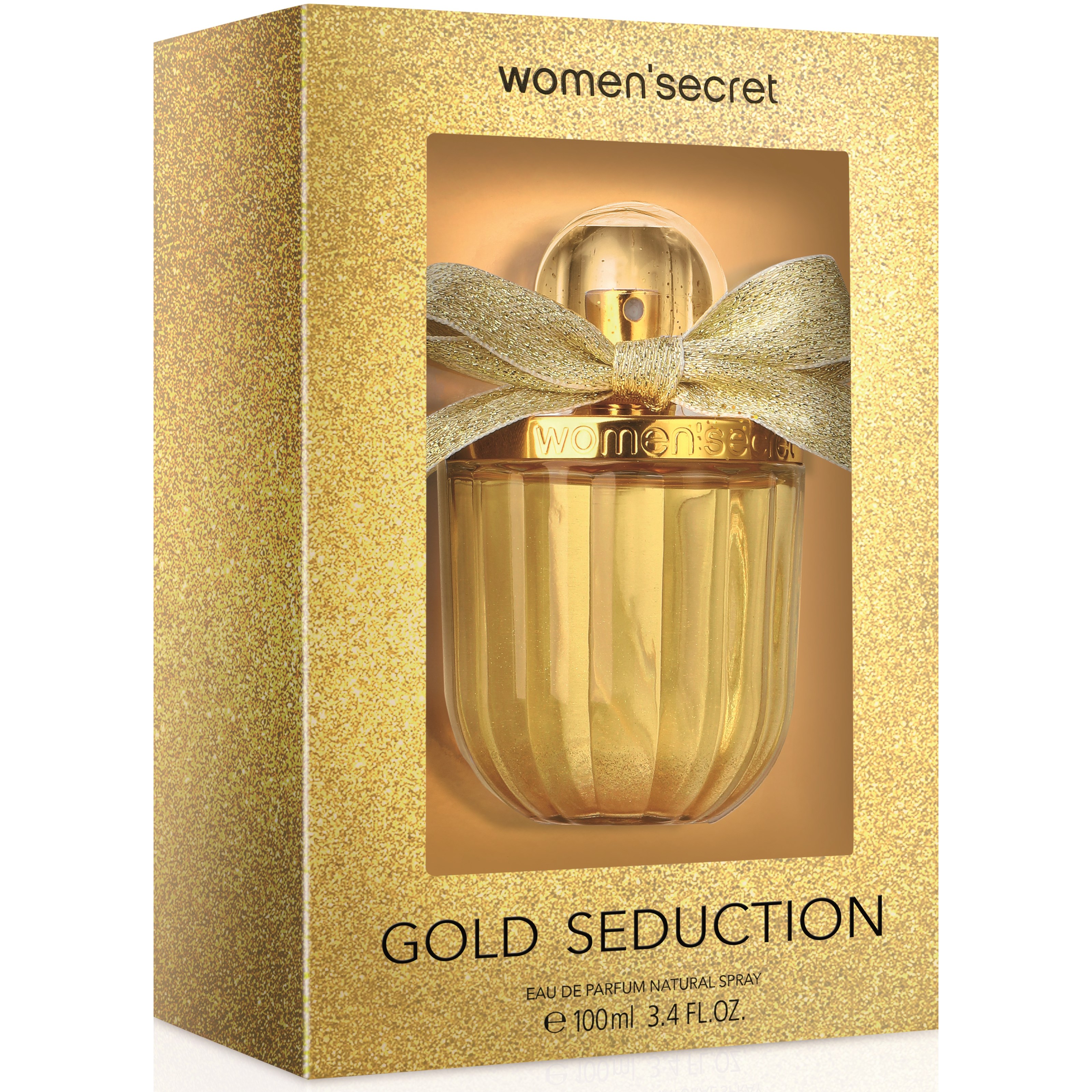 Läs mer om Womensecret Gold Seduction Eau De Parfum 100 ml
