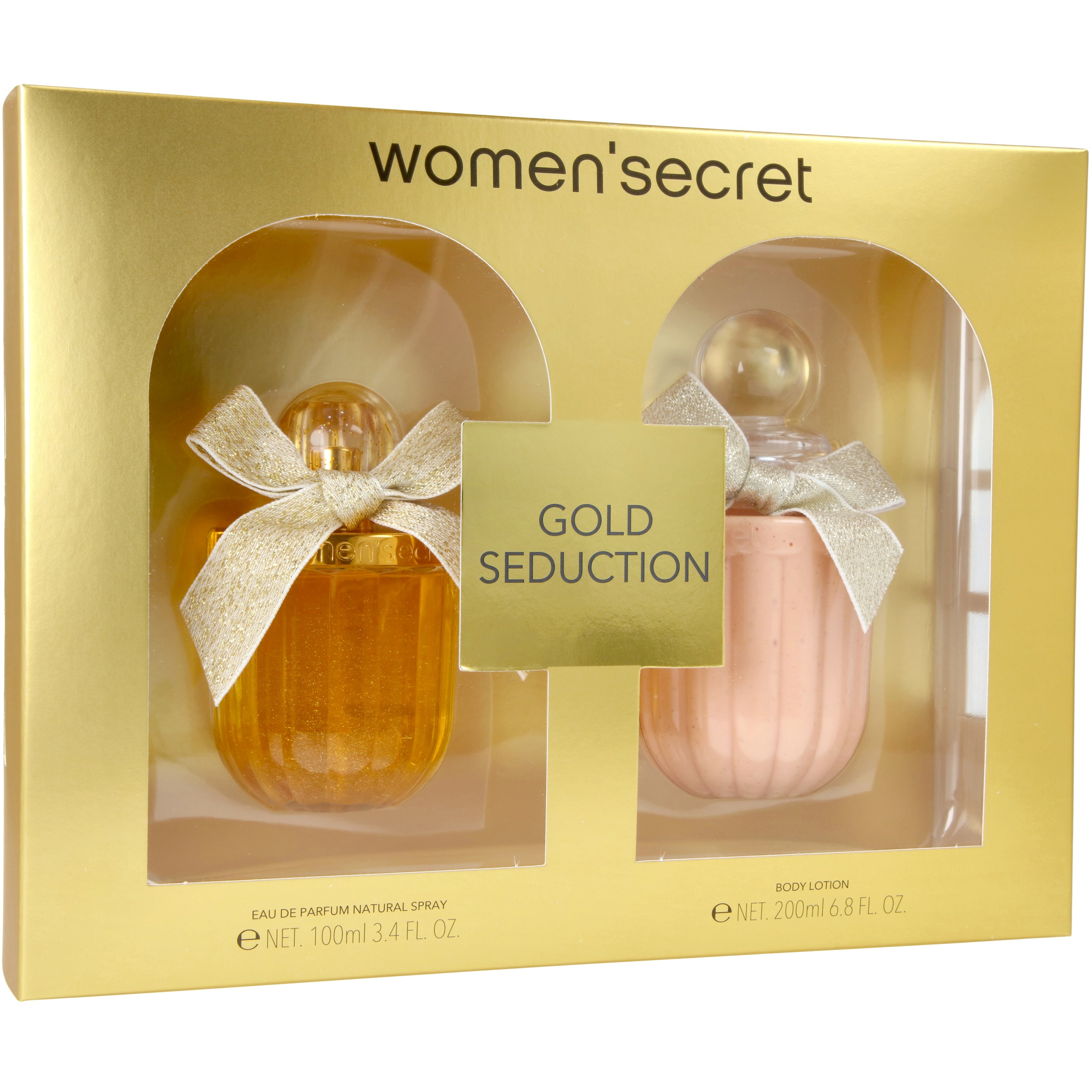 Läs mer om Womensecret Gold Seduction Gift-Set