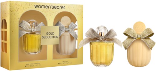 Women'secret Gold Seduction Gift-Set