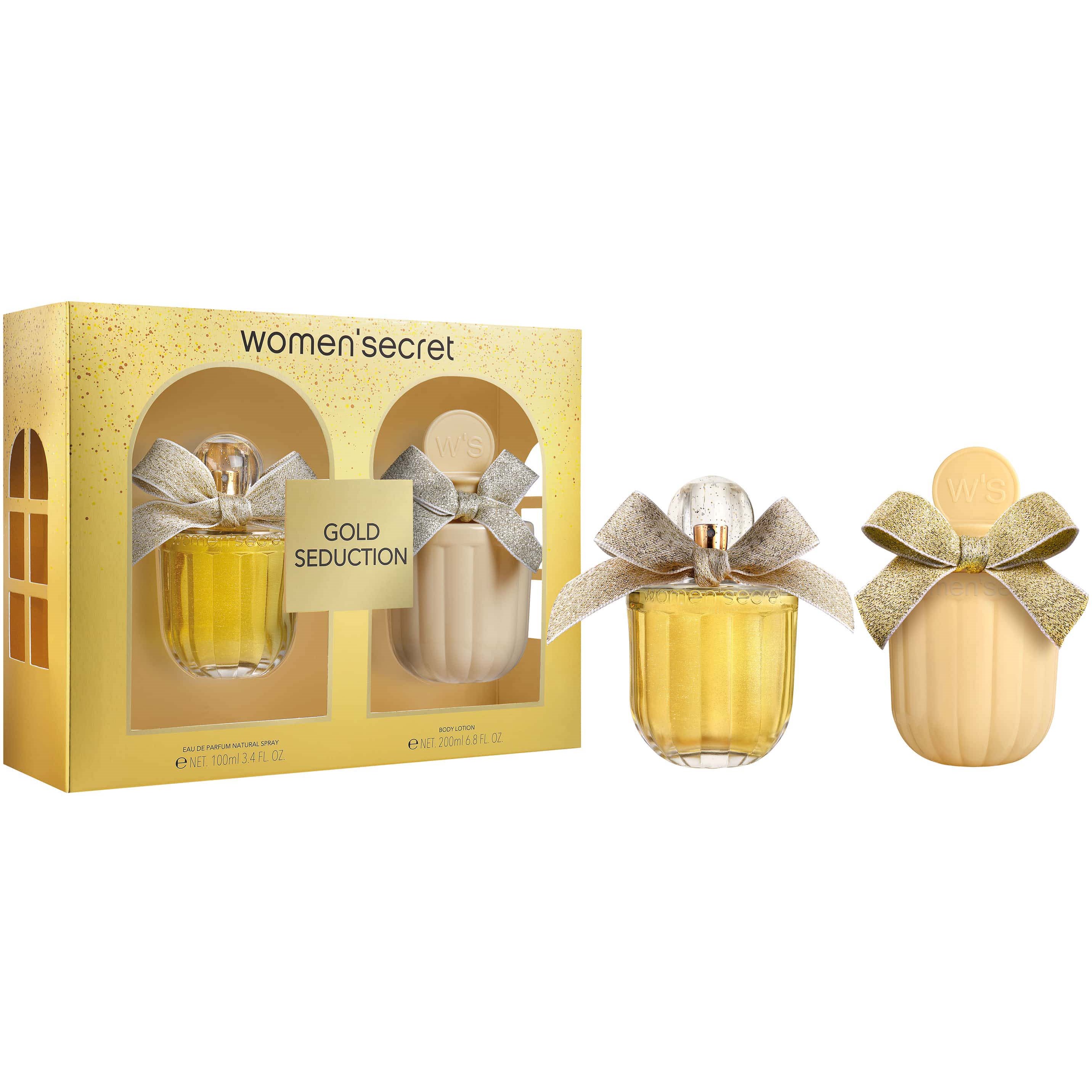 women´secret Gold Seduction Gift-Set billede