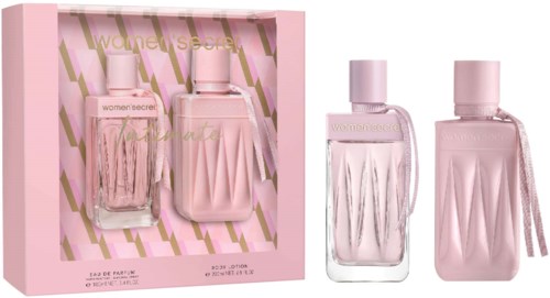 Women'secret Intimate Gift Set Eau de Parfum + Body Lotion