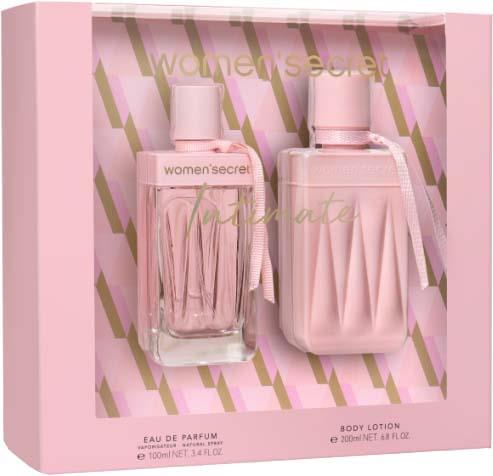 Women´secret Intimate Gift Set Eau de Parfum 100 ml + Body Lotion 200 ml