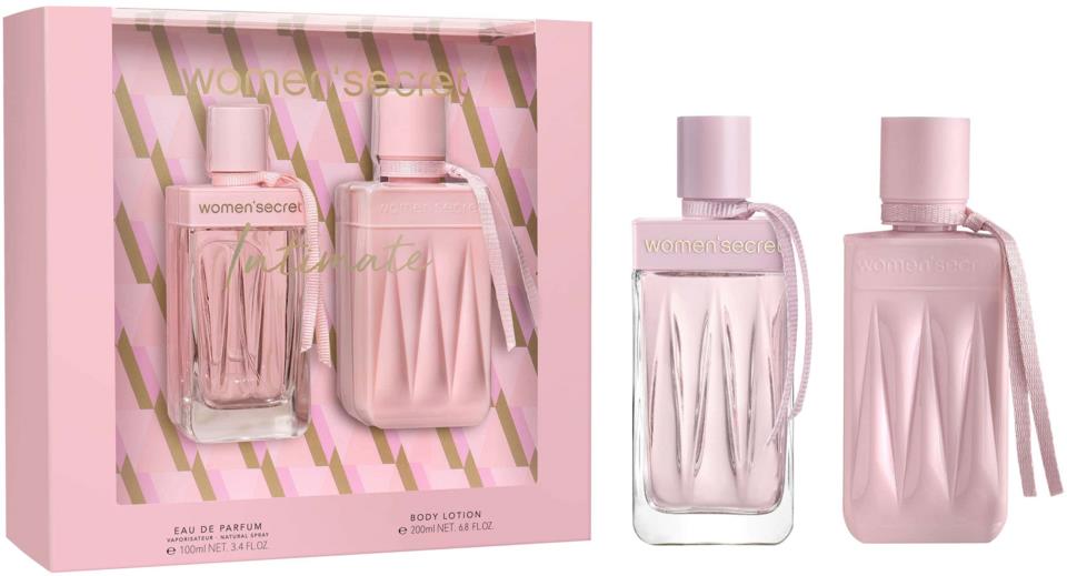 Women'secret Intimate Gift Set Eau de Parfum + Body Lotion 300 st ...