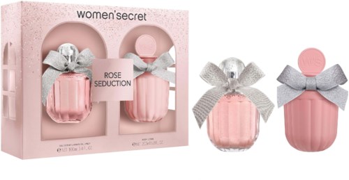 Women'secret Rose Seduction Gift-Set