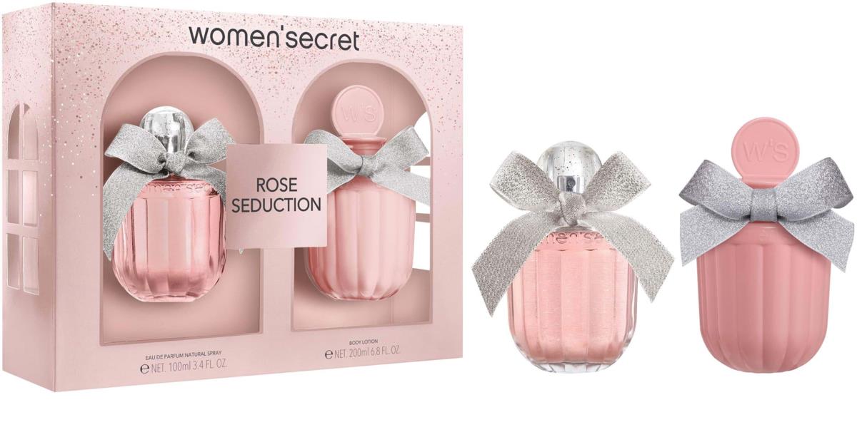 Women's Perfume Set Women'Secret ROSE SEDUCTION EDP 2 Pieces main image 1