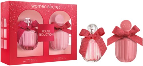 Women'secret Rouge Seduction Eau de Parfum + Body Lotion 300 ml
